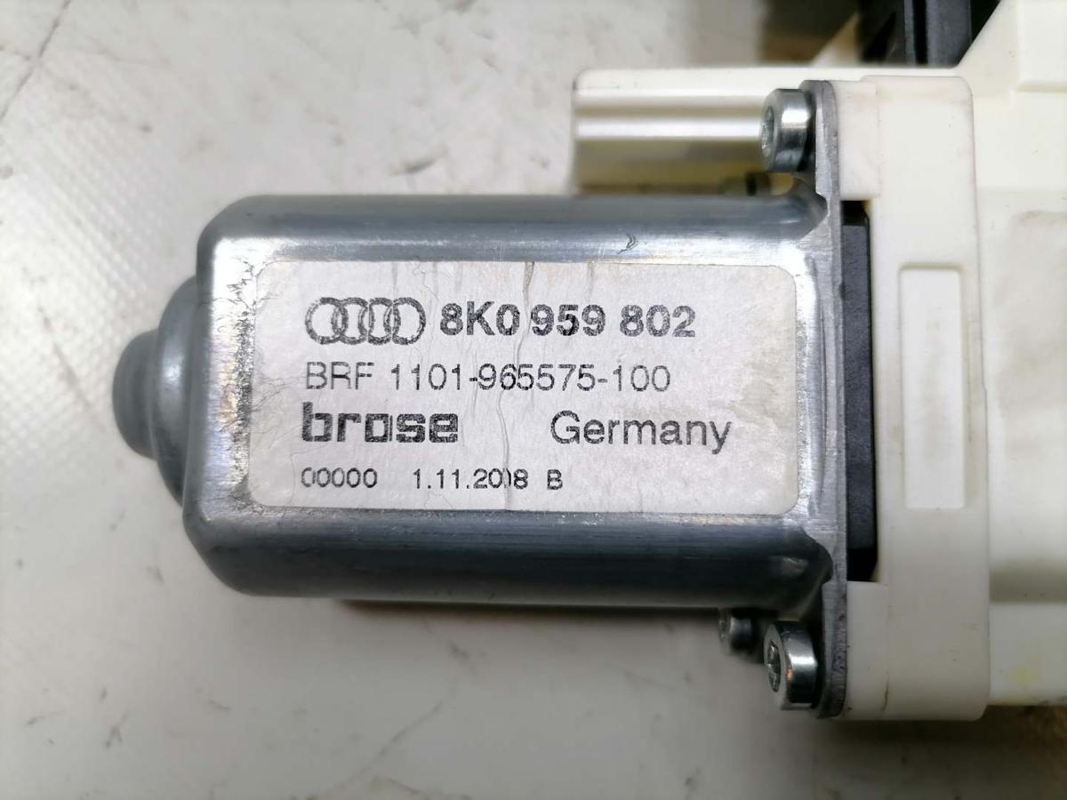 Audi A4 8K B8 original Fensterhebermotor vorn rechts Bj.2010 Audi A4 8K B8 original Fensterhebermotor vorn rechts Bj.2010